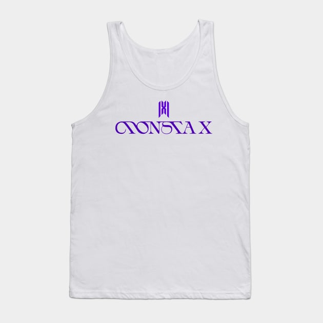 Monsta X Gambler Logo Tank Top by hallyupunch